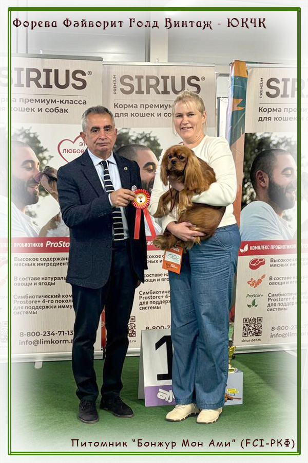 питомник Бонжур Мон Ами  (СПб)